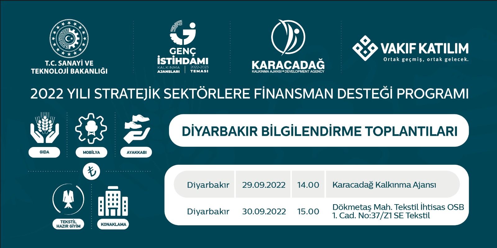 2022 Yılı FİNDES Programı Bilgilendirme Toplantıları Diyarbakır’da devam ediyor!