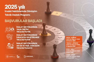 2025 Yılı Teknik Destek Programı 