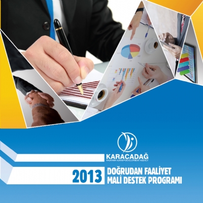 2013 Yılı Doğrudan Faaliyet Mali Destek Programı