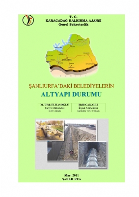 Şanlıurfa'daki Belediyelerin Altyapı Durumu
