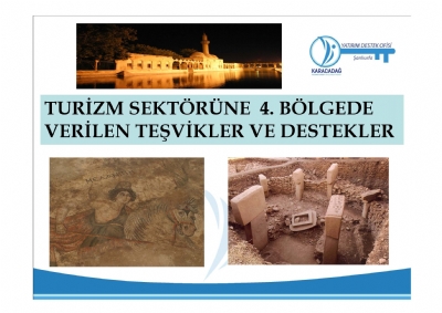 Turizm Teşvik Sunumu