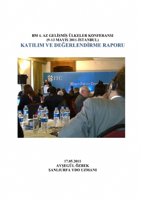 BM Azgelişmiş Ülkeler Konferansı Katılım Raporu