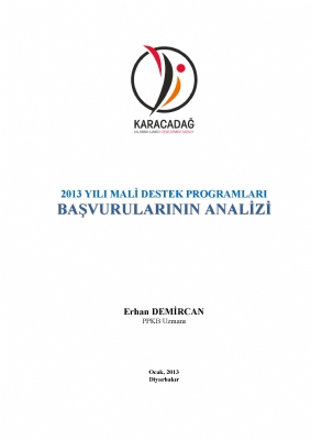 2013 Yılı MDP Analizi