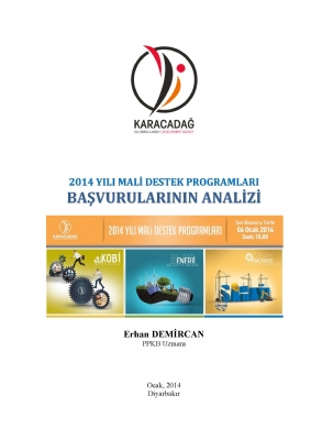 2014 Yılı MDP Başvurularının Analizi