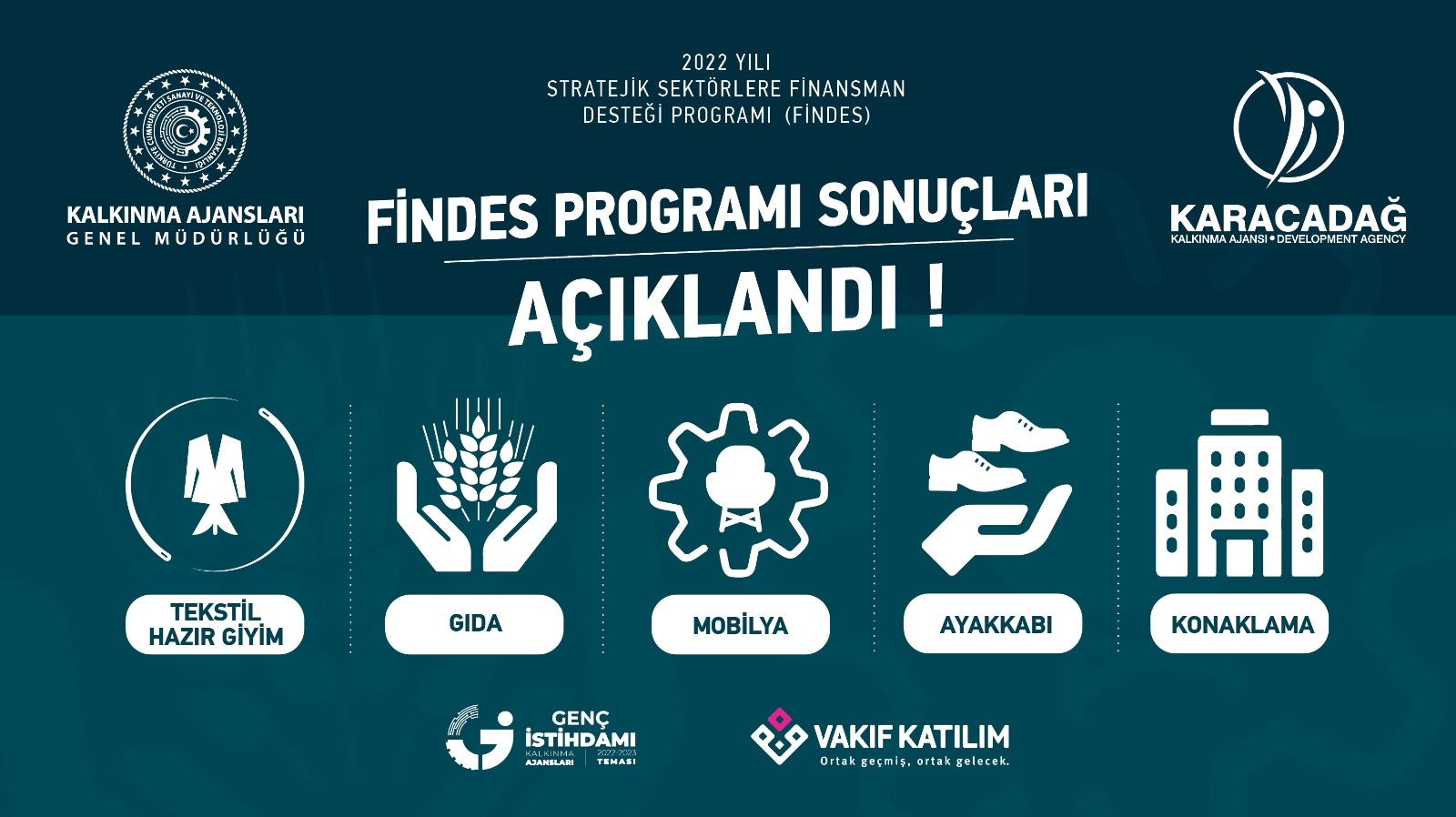 FİNDES Programı Sonuçları Açıklandı!