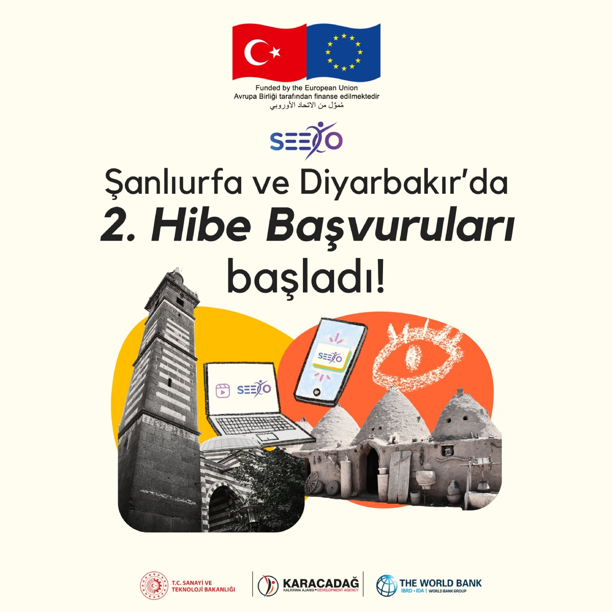 SEECO Projesi 2. Hibe Çağrısı Programı Başladı