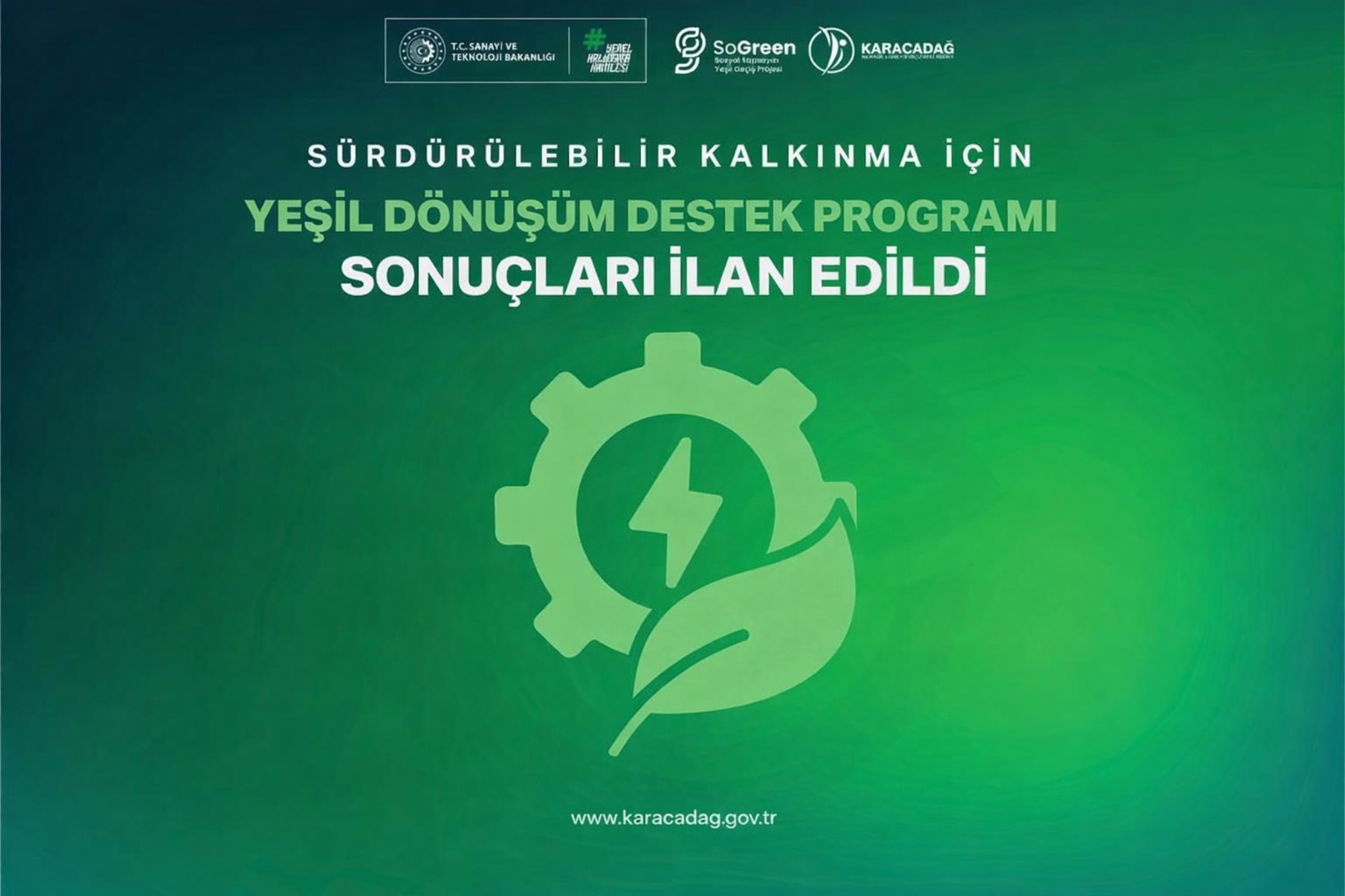 Sogreen Hızlandırıcı Hibe Desteği Programı Başvuru Sonuçları Açıklandı