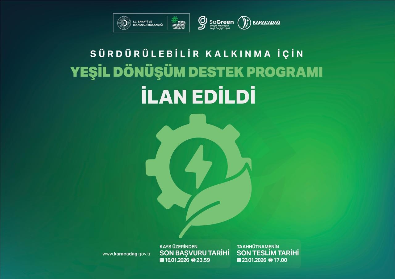Sürdürülebilir Kalkınma İçin Yeşil Dönüşüm Destek Programı