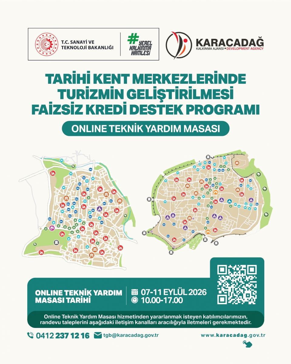 Teknik Yardım Masası Hizmeti Başlıyor