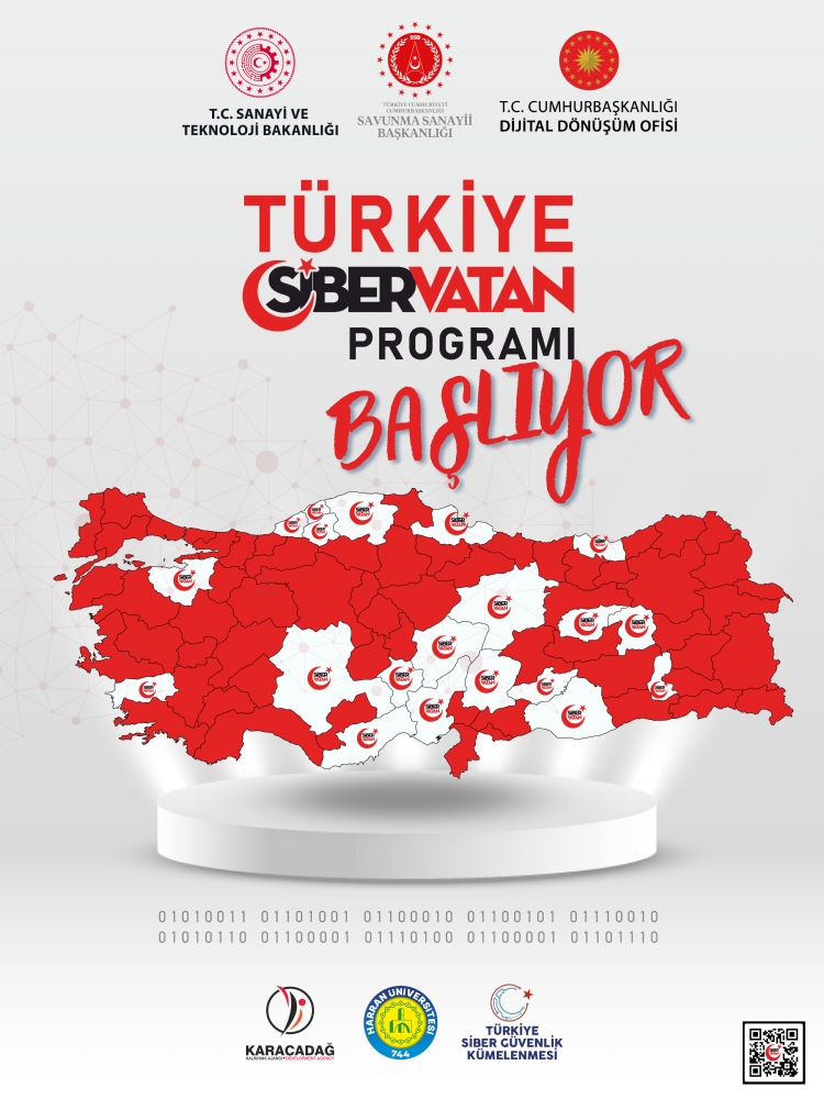 Türkiye Siber Vatan Programı Şanlıurfa'da Başlıyor