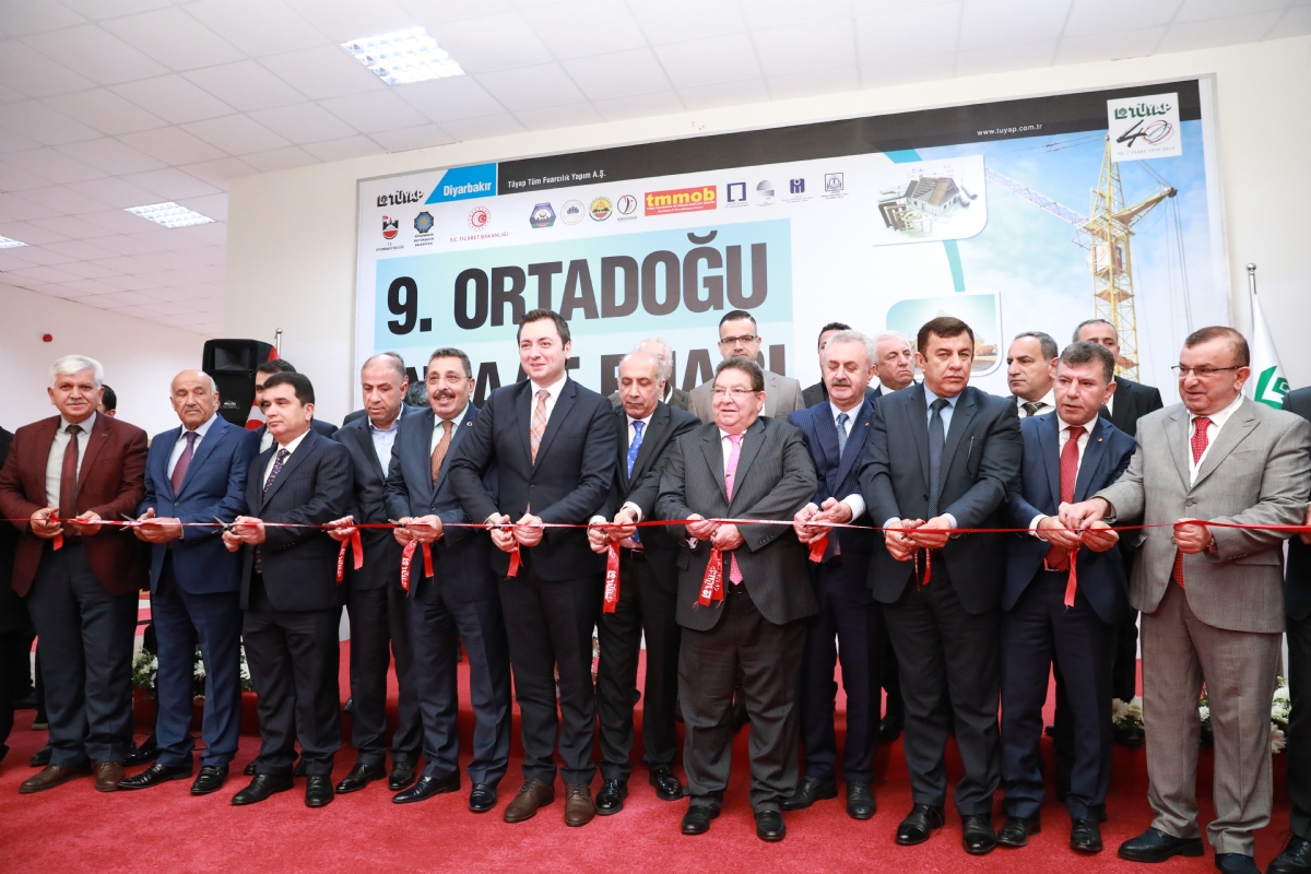 Yapı Sektörünün Bölgedeki Büyük Buluşması Ortadoğu İnşaat Fuarı, Diyarbakır’da Kapılarını Açıyor