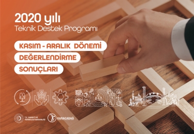 2020 Yılı Teknik Destek Programı Kasım-aralık Dönemi Sonuçları