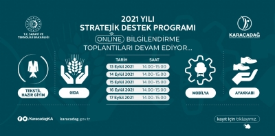 2021 Yılı Findes Programı Bilgilendirme Toplantıları Başlıyor!
