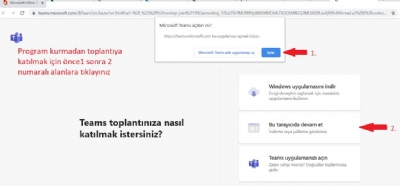 Fizibilite ve Teknik Destek Programları Bilgilendirme Toplantısı