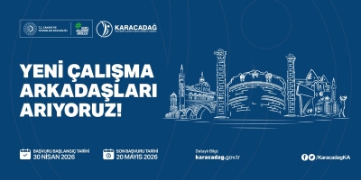 Karacadağ Kalkınma Ajansı Personel Alımı İlanı