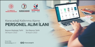 Karacadağ Kalkınma Ajansı Personel Giriş Sınavı İlanı