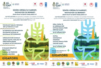 Gap Bölgesinin En Kapsayıcı Girişimci Geliştirme Programı Gazelle İnovasyon Girişimcilik ve Araştırma Programı ( Gigap ) Şanlıurfa Teknokent'te Başlıyor!