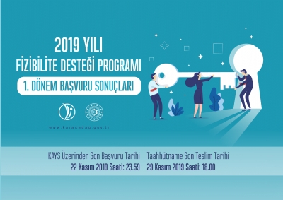 Fizibilite Desteği 1. Dönem Sonuçları Açıklandı!
