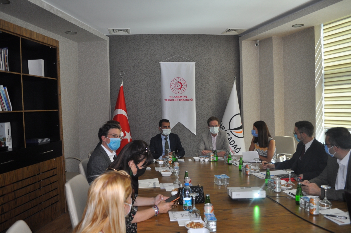 Ab Türkiye Delegasyonu Başkanı Meyer-landrut’tan Ajansımıza Ziyaret