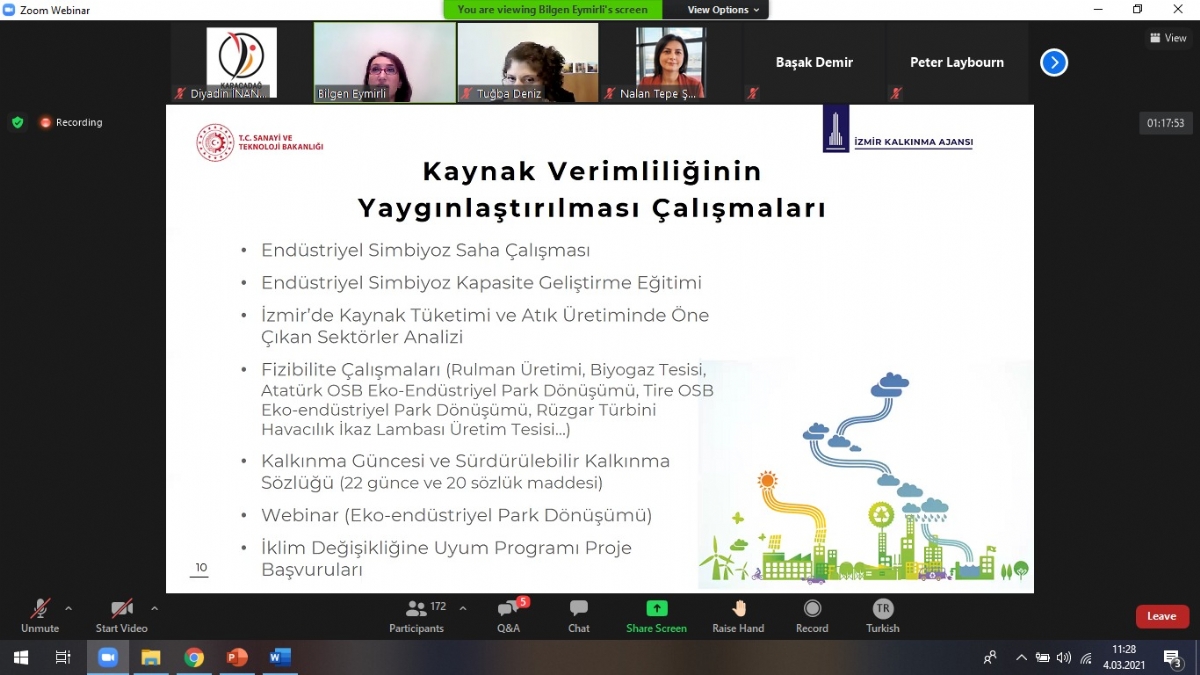 Ajansımız Türkiye Döngüsel Ekonomi Haftası Etkinliklerine Katıldı