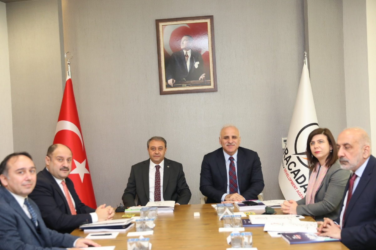 Ajansımız Yönetim Kurulu Şanlıurfa’da Toplandı