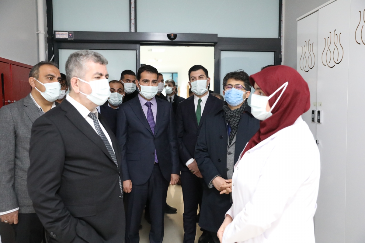 Bakan Yardımcısı Dr. Çetin Ali Dönmez’den Diyarbakır ve Şanlıurfa’ya Çalışma Ziyareti