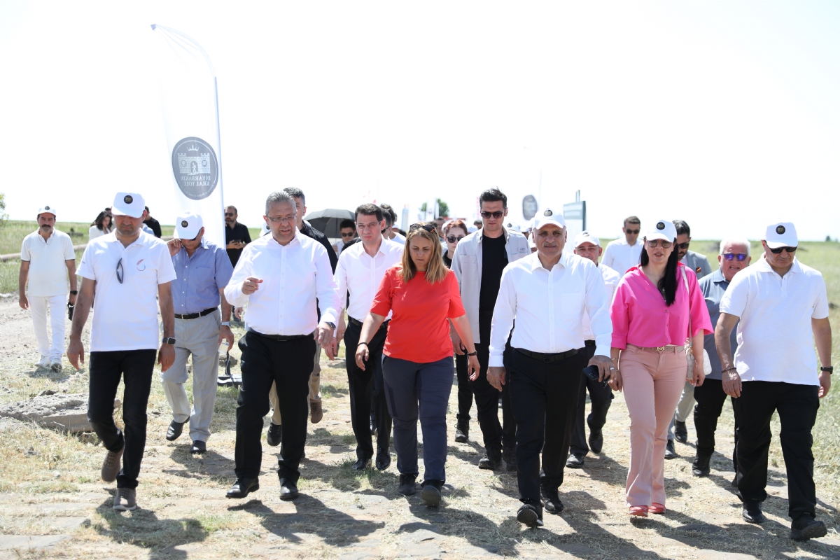 Diyarbakır Kral Yolu Rotası Turizme Kazandırıldı