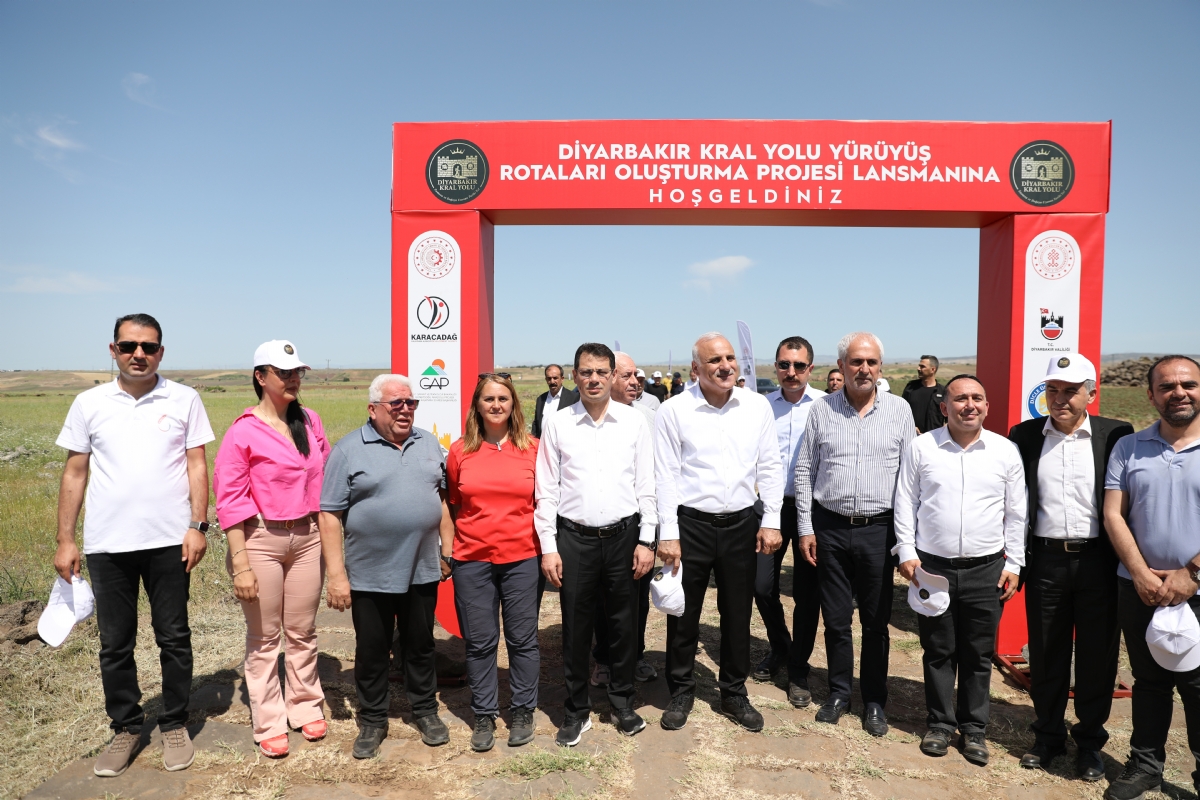 Diyarbakır Kral Yolu Rotası Turizme Kazandırıldı