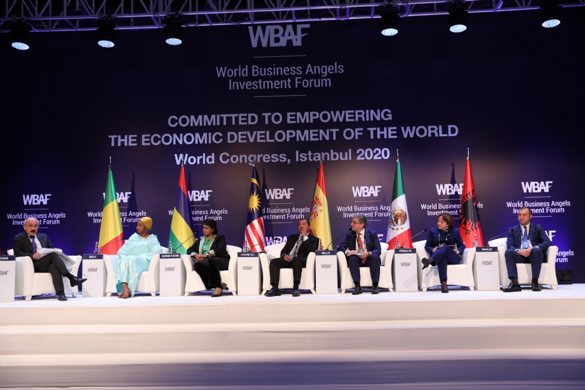 GAP BAN Melek Yatırım Ağı, Dünya Melek Yatırım Forumunda Tanıtıldı