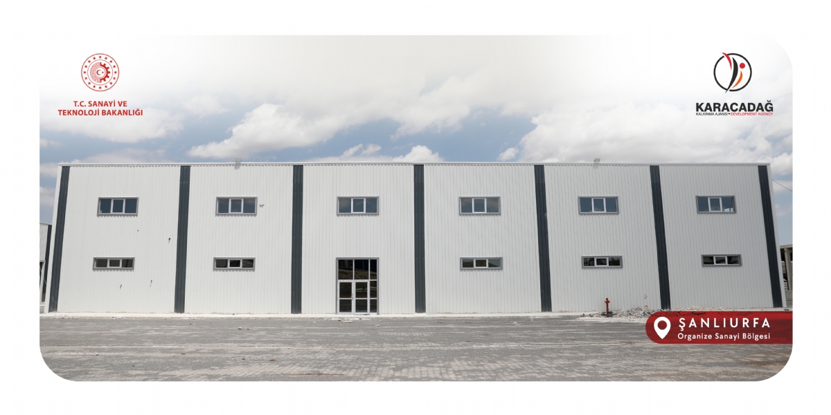 Şanlıurfa Ayakkabıcılar Sanayi Bölgesi 6 Yeni Fabrikaya Kavuşuyor