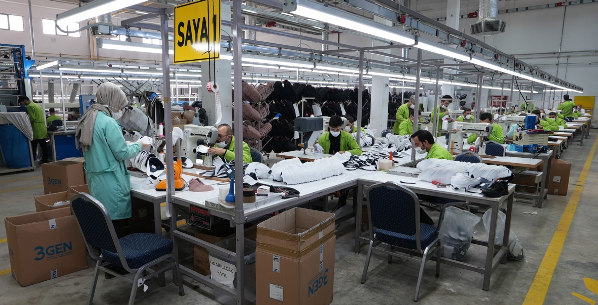 Şanlıurfa Ayakkabıcılar Sanayi Bölgesi’ne Kamuoyundan Yoğun İlgi