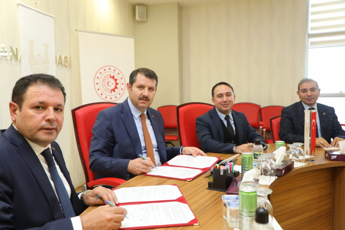 Şanlıurfa Sanayisinin Nitelikli Eleman İhtiyacı Eğitimle Çözülecek