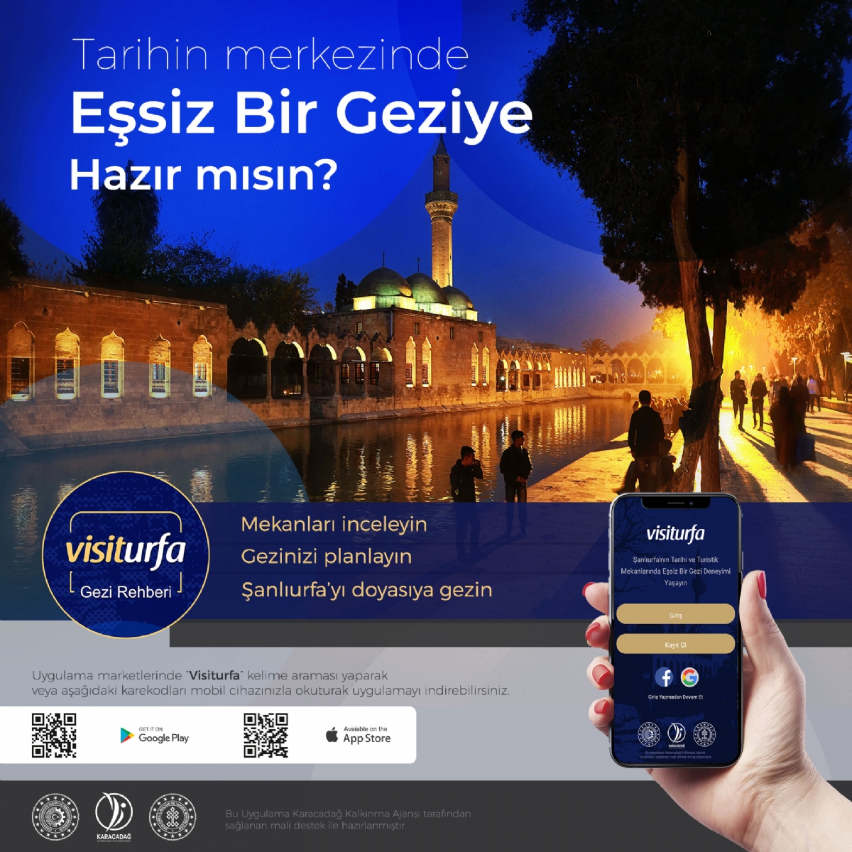 Şanlıurfa’yı Gezmek İçin Dijital Rehber; Visiturfa