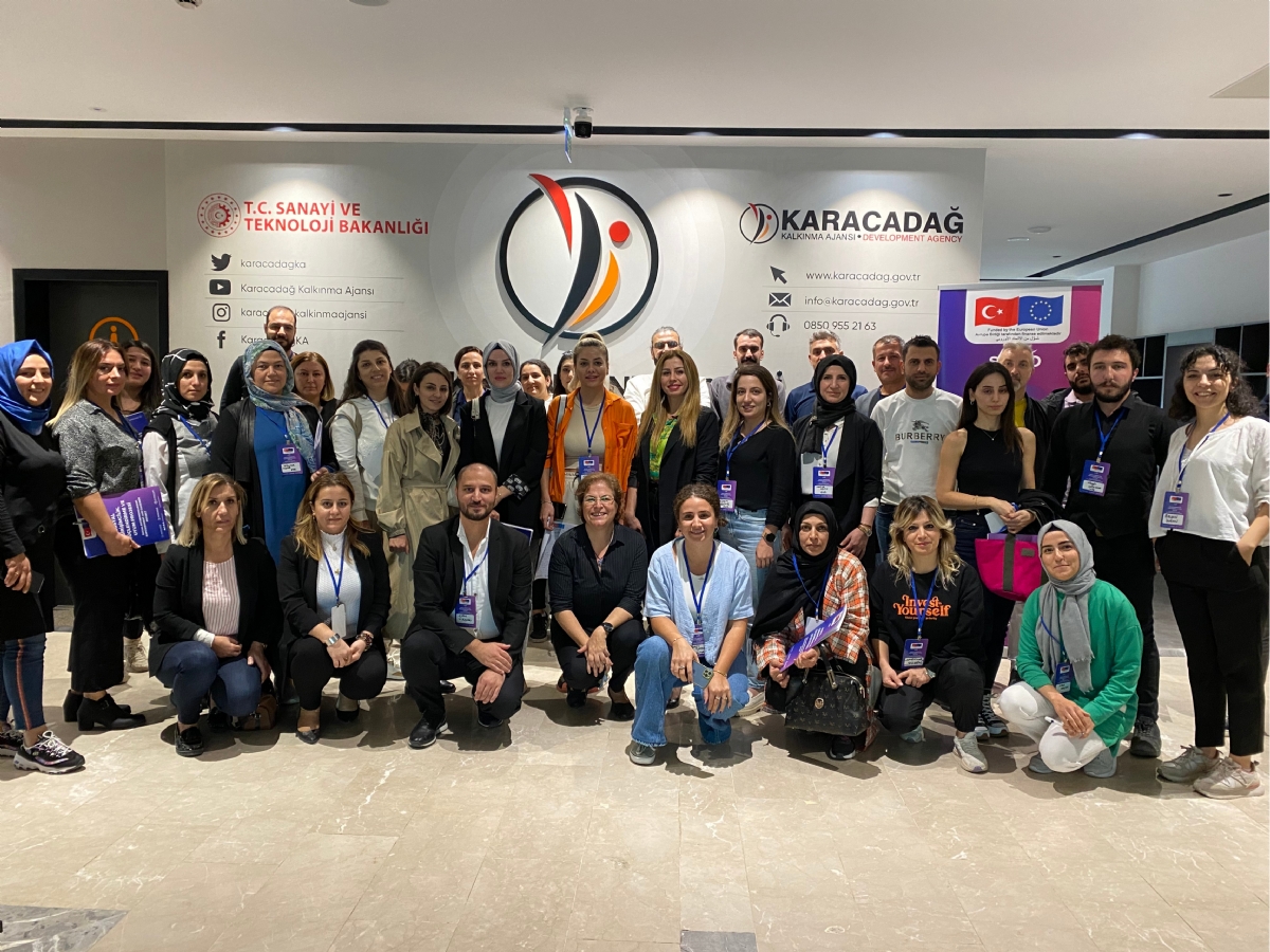 SEECO Projesi TRC2 Bölgesinde Sosyal Girişimcilikle Güçlenen Kadınlar ve Gençler