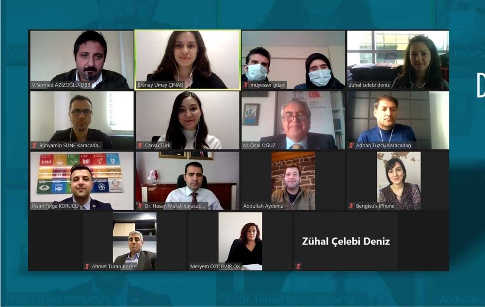 UNESCO Türkiye Milli Komitesi ile Yaratıcı Şehirler Ağı İşbirliği ve Danışma Toplantısı Yapıldı