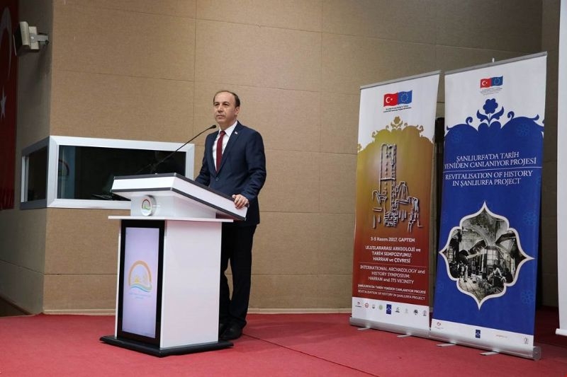 Uluslararası Harran ve Çevresi Arkeoloji Tarih Sempozyumu Gerçekleştirildi