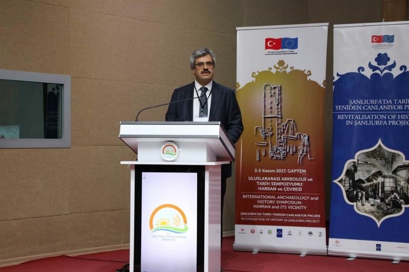 Uluslararası Harran ve Çevresi Arkeoloji Tarih Sempozyumu Gerçekleştirildi