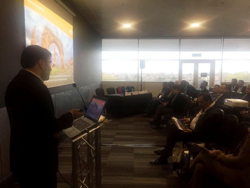 Şanlıurfa’da Tarih Yeniden Canlanıyor Projesi Londra’da Görücüye Çıktı