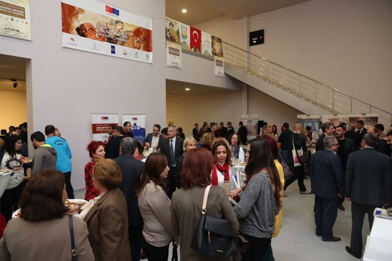 Uluslararası Şanlıurfa Mozaik Çalıştayı ve Yarışması Gerçekleştirildi