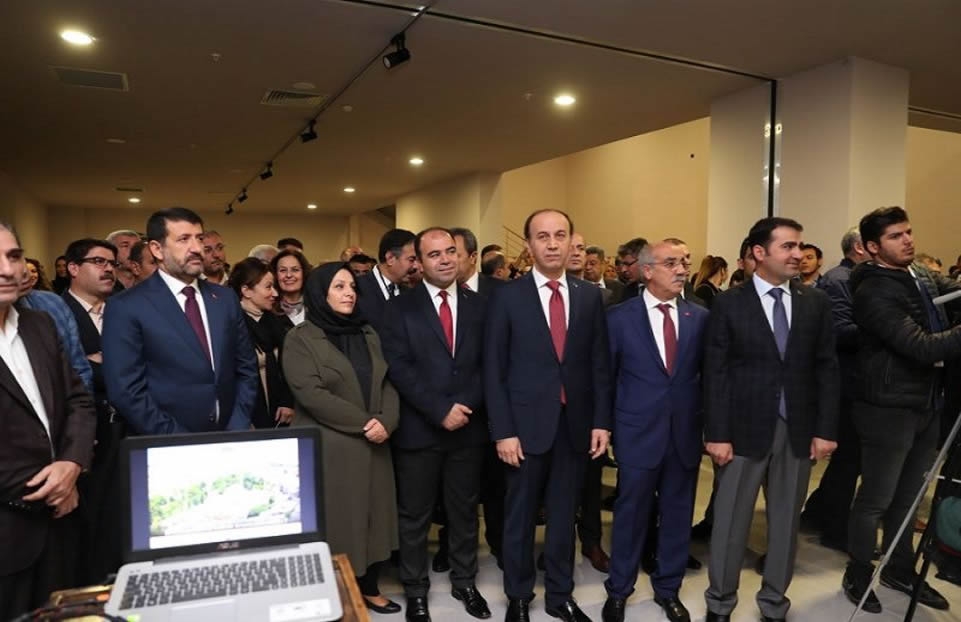 Uluslararası Şanlıurfa Mozaik Çalıştayı ve Yarışması Gerçekleştirildi