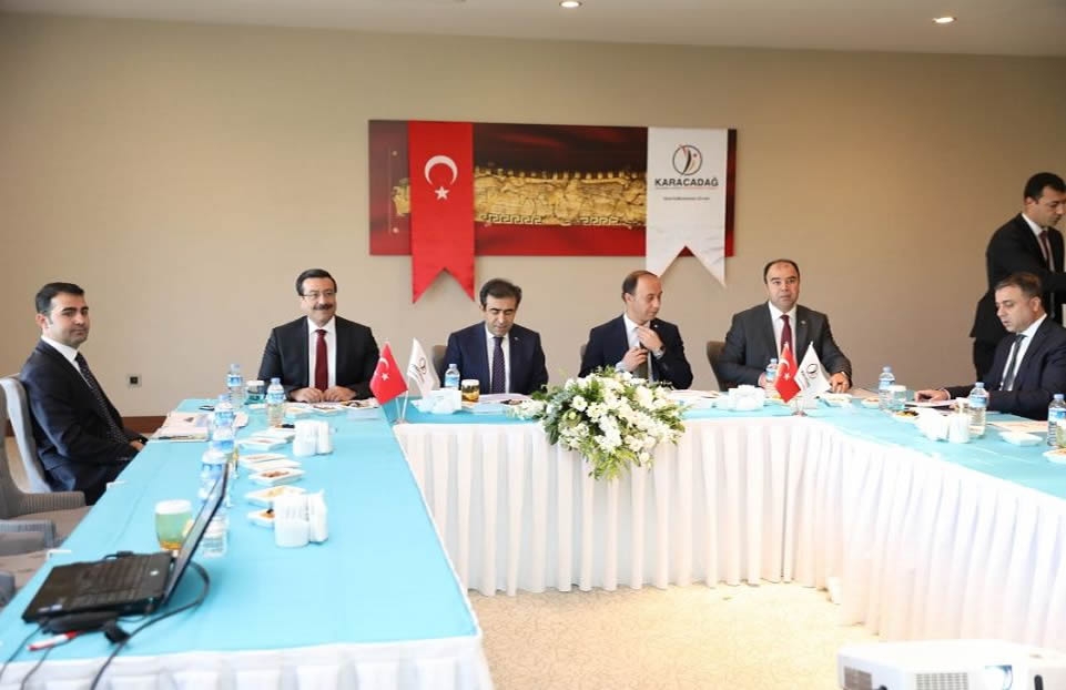 Ajansımız Yönetim Kurulu, Şanlıurfa’da Toplandı