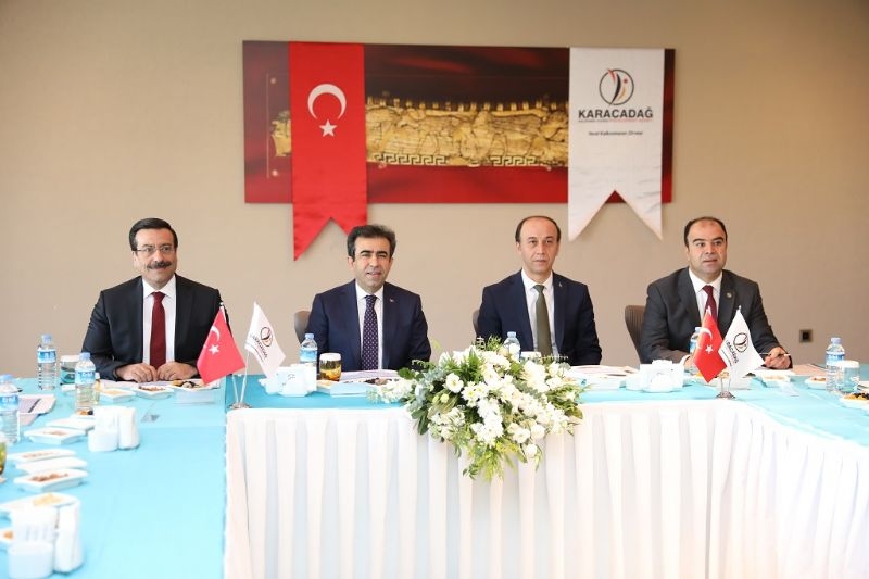 Ajansımız Yönetim Kurulu, Şanlıurfa’da Toplandı