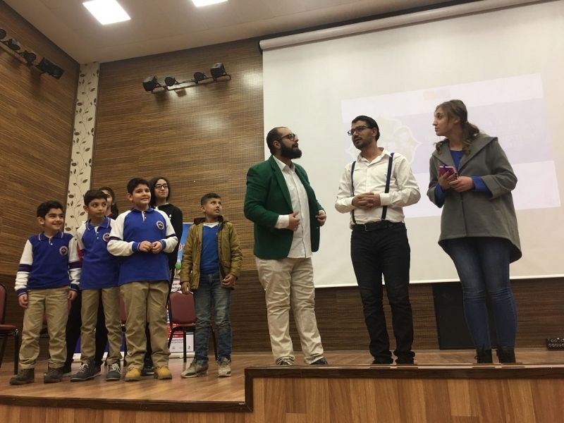 Öğrenciler, Şanlıurfa’da Tarihin Yeniden Canlanmasına Tanıklık Ediyor