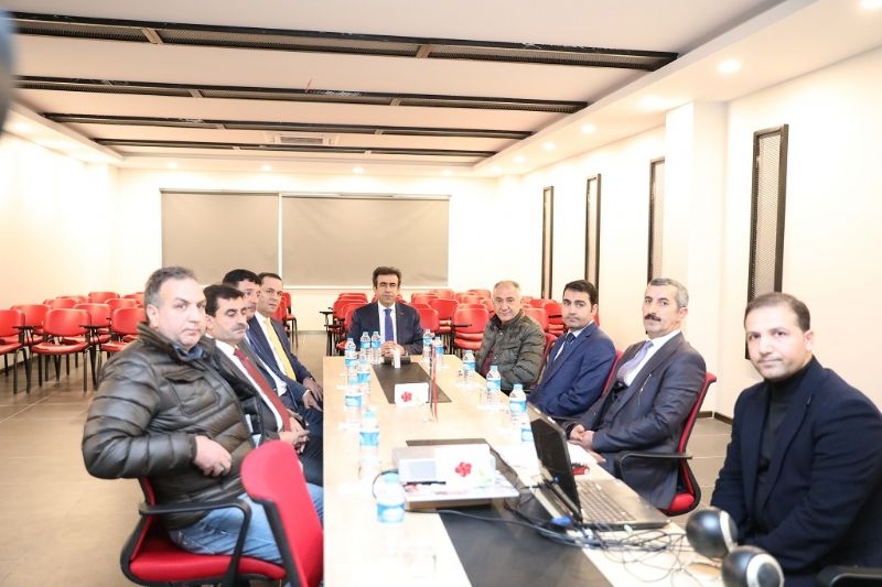 Vali Güzeloğlu Başkanlığında Tekstil OSB’deki Gelişmeler Ele Alındı