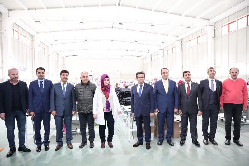 Vali Güzeloğlu Başkanlığında Tekstil OSB’deki Gelişmeler Ele Alındı
