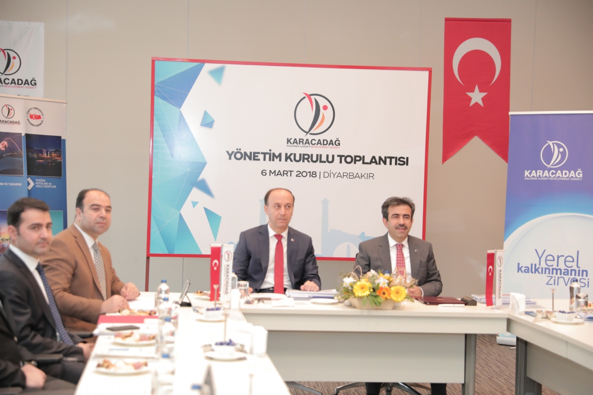 Ajansımız Yönetim Kurulu Diyarbakır'da Toplandı