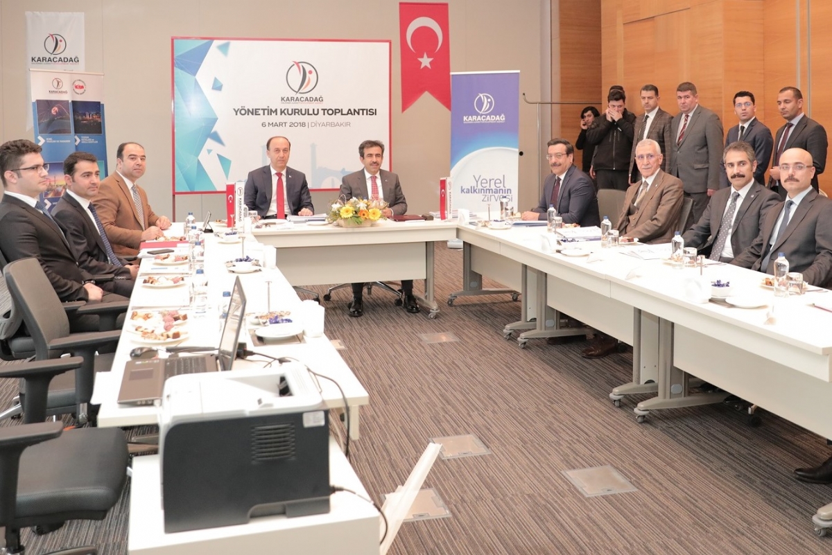 Ajansımız Yönetim Kurulu Diyarbakır'da Toplandı