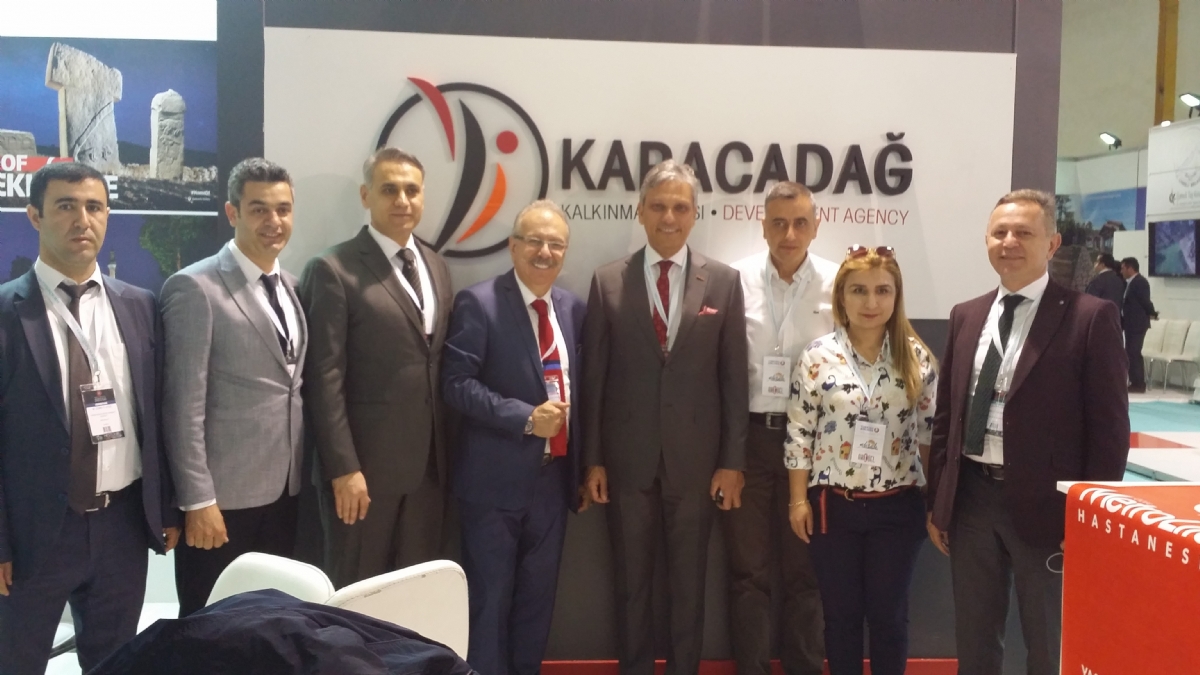 Ajansımız Hestourex Fuarında Diyarbakır ve Şanlıurfa’yı Temsil Etti