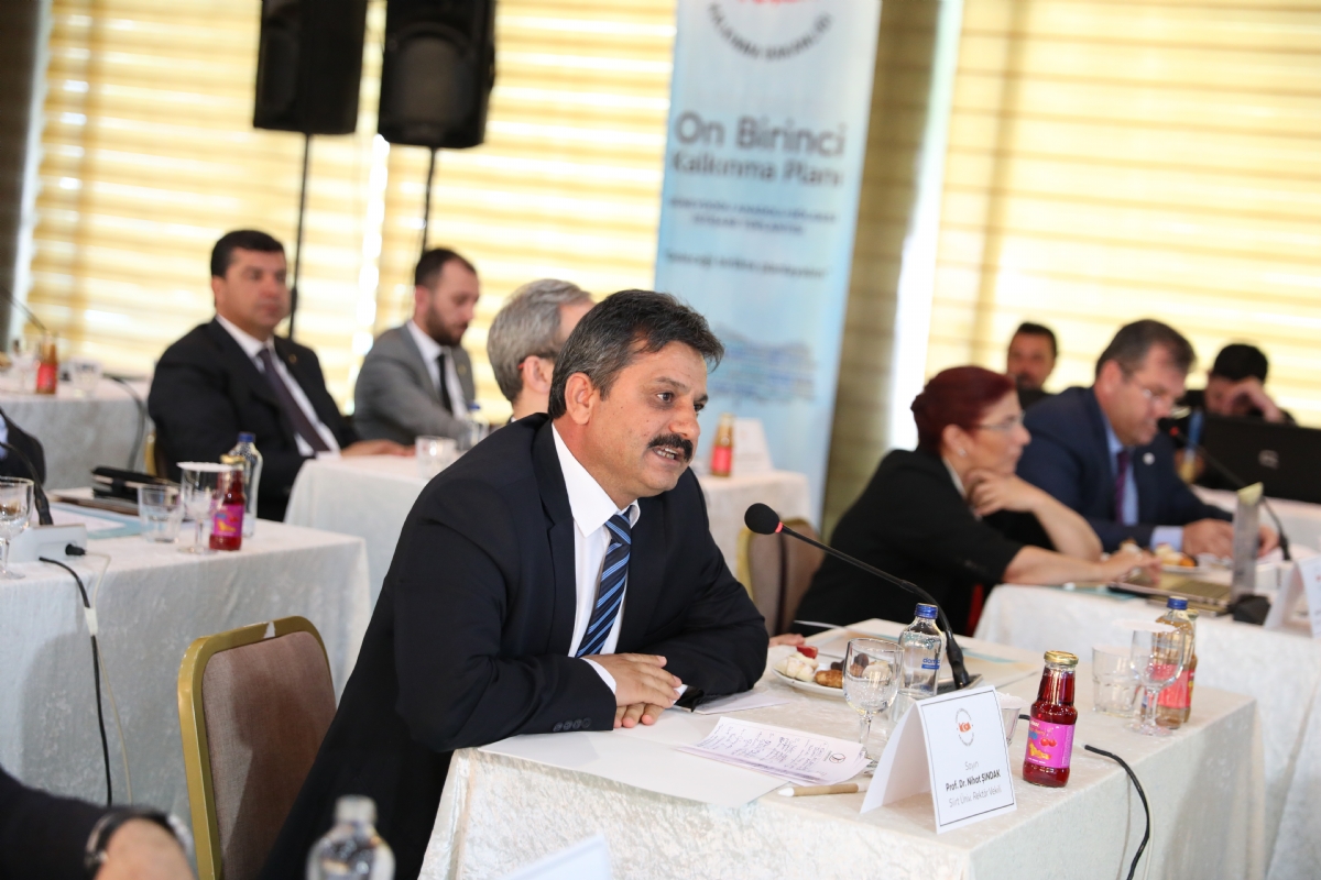 On Birinci Kalkınma Planı İstişare Toplantısı Diyarbakır’da Düzenlendi