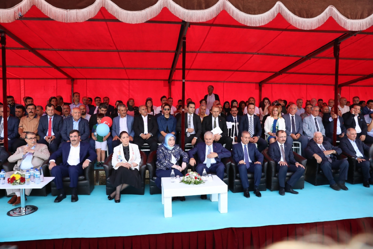 Meclis Başkanı Yıldırım: Diyarbakır Sevgi ve Kardeşlik Şehridir
